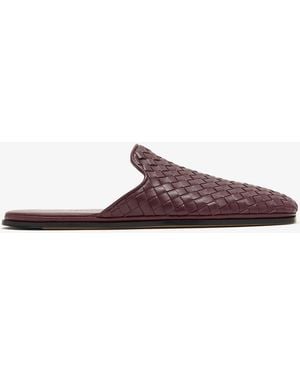 Bottega Veneta Palazzo Slippers - Brown