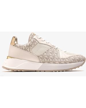 Michael Kors Jaime Sneakers - Natural