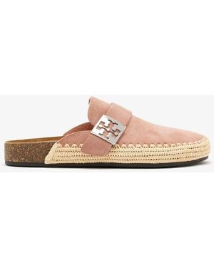 Tory Burch Mellow Mules - White
