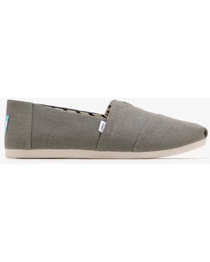 TOMS Alpargata Espadrilles - Gray