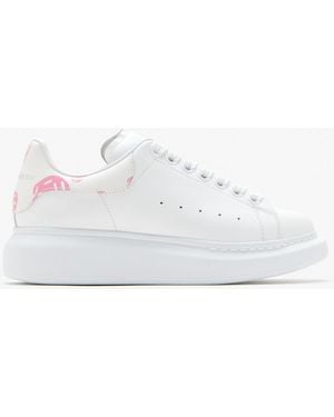 McQueen Oversized Sneakers - White