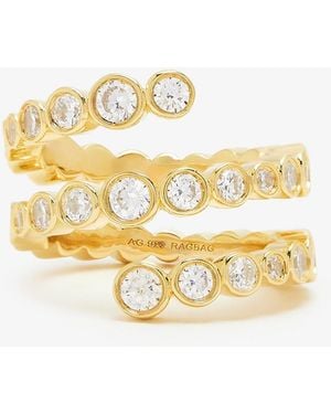 RAGBAG Odette Spiral Ring - Metallic