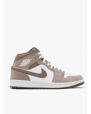 Nike Air Jordan 1 Mid Sneakers - White