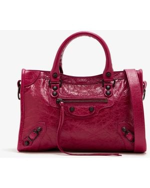 Balenciaga Le City Small Bag - Red
