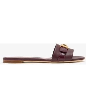 Dolce & Gabbana Dg Slide Sandals - White