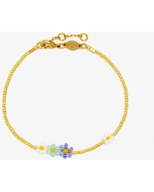 Anni Lu Bluebell Bloom Bracelet - Metallic