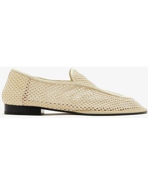 Neous Polaris Woven Loafers - White
