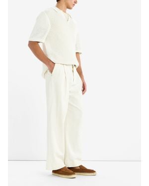 Jimmy Choo Shenton Espadrilles - White