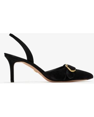 Veronica Beard Loralyn Slingback Pumps - Black
