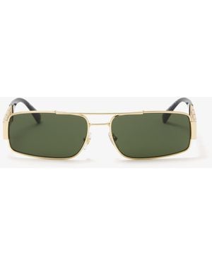 Versace Greca Sunglasses - Green