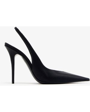 AMINA MUADDI Anok Slingback Pumps - White