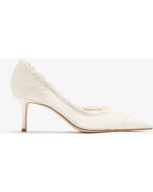 Jimmy Choo Faiz 65 Pumps - White