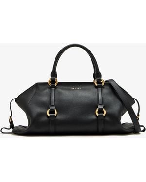 McQueen Farringdon Bag - Black