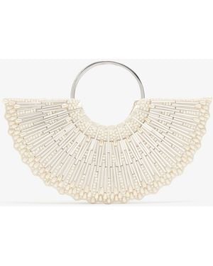 Vanina Rosée D'Epines Handbag - White