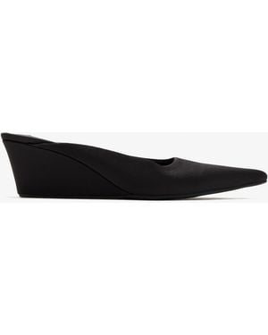 Senso Uriela Wedge Mules - White