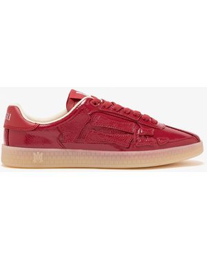 Amiri Pacific Bones Sneakers - Red