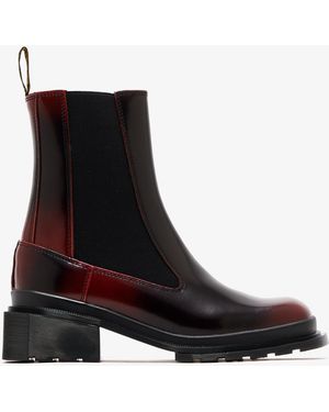 Dr. Martens Maybole Chelsea Boots - White