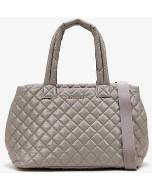MZ Wallace Medium Metro City Tote Bag - Gray