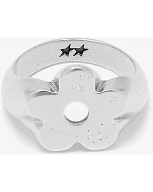 Twojeys Flower Ring - White