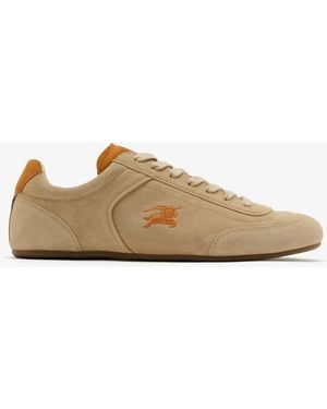 Burberry Knight Runner Sneakers - White