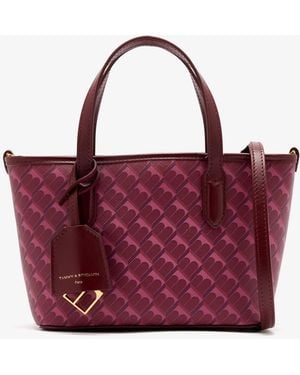 Tammy & Benjamin Shopper Nano Bag - Purple