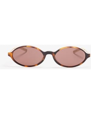 Dior Bow R2I Oval Sunglasses - Pink