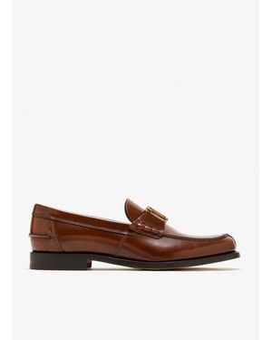 Tod's T Timeless Loafers - Brown