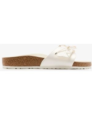 Birkenstock X Danielle Frankel Madrid Lace Narrow-Width Sandals - White