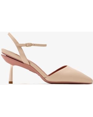 VICE VERSA Everyday Convertible Pumps - Pink