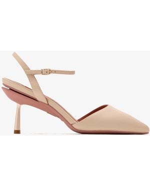 VICE VERSA Everyday Convertible Pumps - Pink