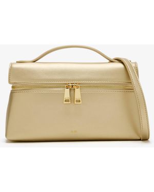 JW PEI Thea Top Handle Bag - Natural