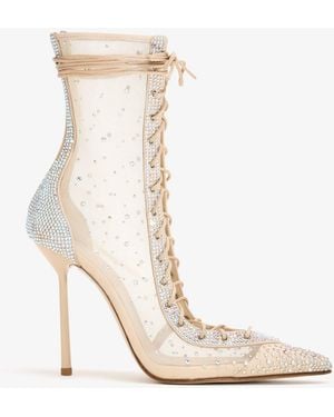 Le Silla Nicole Boots - White