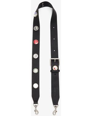 Balenciaga Bottle Cap Strap - White