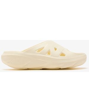 New Balance Fresh Foam Rcvry Slides - Natural