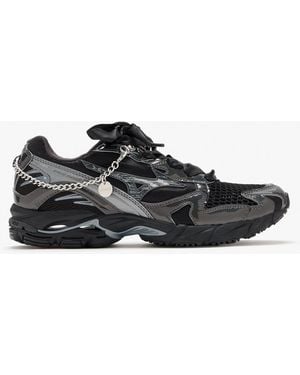 Mizuno Wave Rider 10 Jewels Sneakers - Black