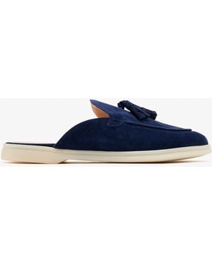 The Lline Racille Slippers - Blue