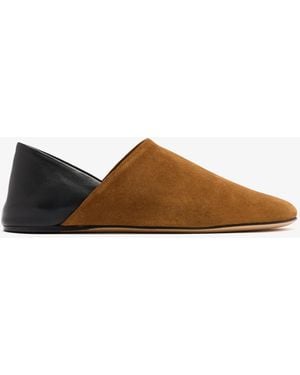 JW Anderson Slipper Mules - Brown