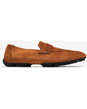 Berluti Rimini Driving Shoes - White