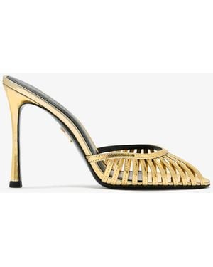 retroféte Allistair Sandals - Metallic