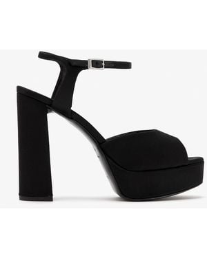 The Lline Lulwa Sandals - Black