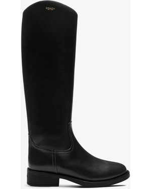 COACH Park Tall Boots - Black