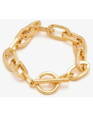 Ben-Amun Chain Link Bracelet - Metallic