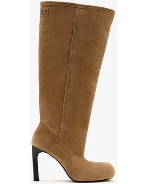 Balenciaga Fargo 100 Boots - Brown