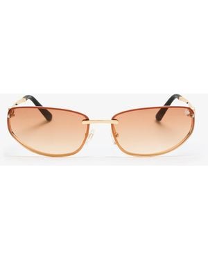 Belvoir&Co Racer Sunglasses - Natural