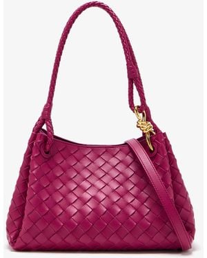 Bottega Veneta Parachute Bag - Pink