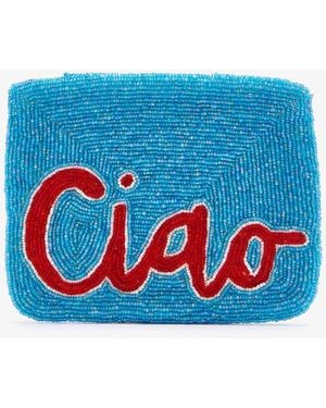 The Jacksons Mini Ciao Clutch - Blue
