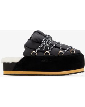 AHDIID Malibu Slippers - Black