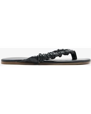 TKEES Savannah Flip Flops - White