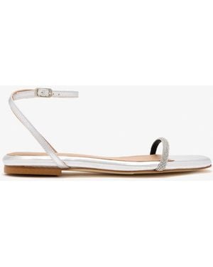 Andrea Gomez Brook Sandals - White