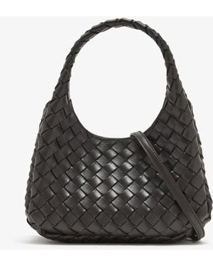Bottega Veneta Baby Campana Bag - Black